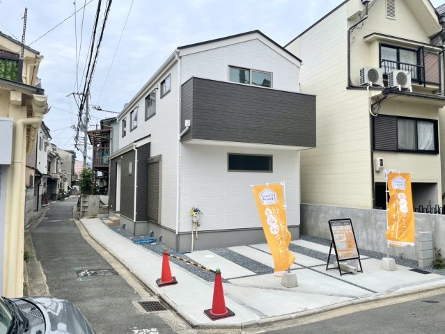 右京区太秦安井辰巳町のおうちの外観