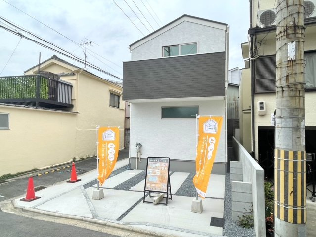 右京区太秦安井辰巳町のおうちの外観