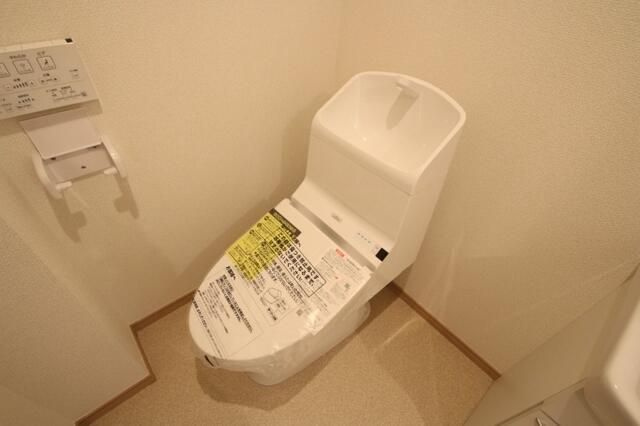 グローリオのトイレ