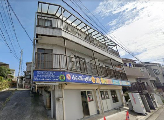 横浜市南区清水ヶ丘　一棟ビル　の外観