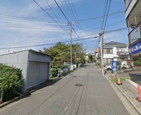 横浜市南区清水ヶ丘　一棟ビル　の周辺