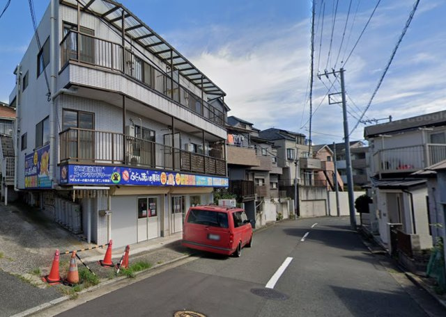 横浜市南区清水ヶ丘　一棟ビル　の外観