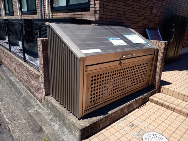 レオパレスＥａｒｌｙＰｌａｎｔのその他|ゴミ置場