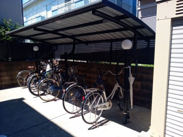 レオパレスＥａｒｌｙＰｌａｎｔのその他|駐輪場