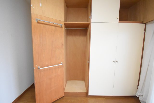 ホワイトヴィレッジの収納