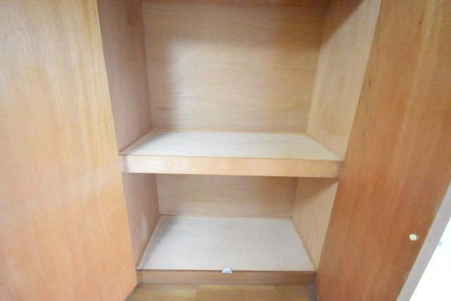 ホワイトヴィレッジの収納