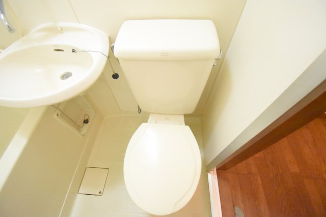 ホワイトヴィレッジのトイレ