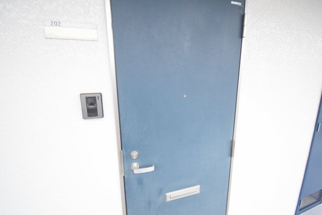 ホワイトヴィレッジの玄関