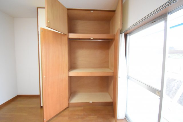 ホワイトヴィレッジの収納