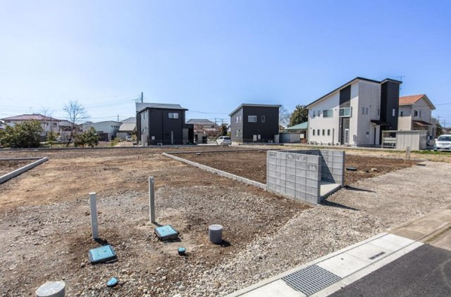 敷地面積６７～８９坪　売地　川越市石田本郷