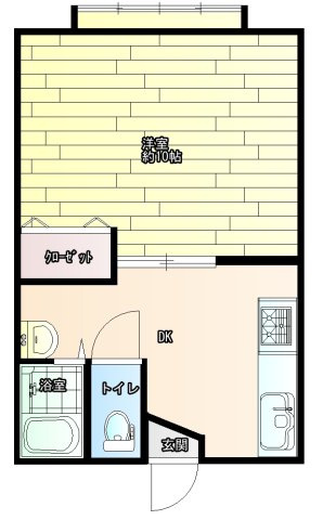 アーバンハイツの間取り