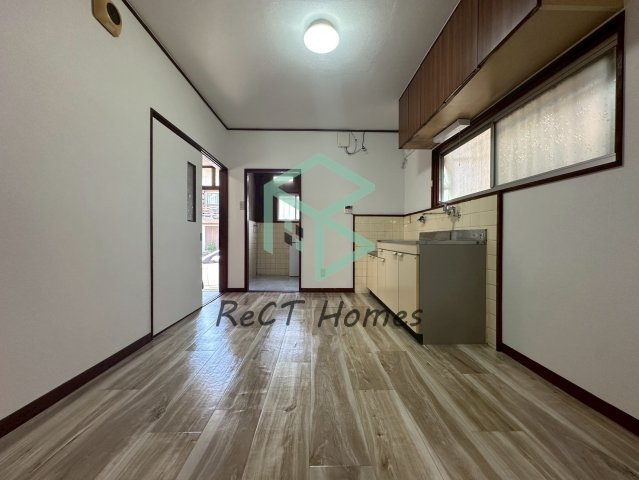 加古川市野口町北野の一戸建ての居間・リビング