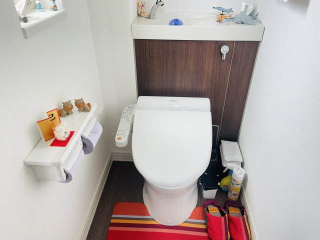 【トイレ】 | 本庄市児玉町児玉南　中古戸建