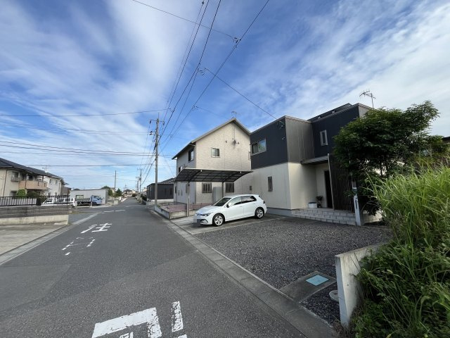 【前面道路含む現地写真】 | 本庄市児玉町児玉南　中古戸建