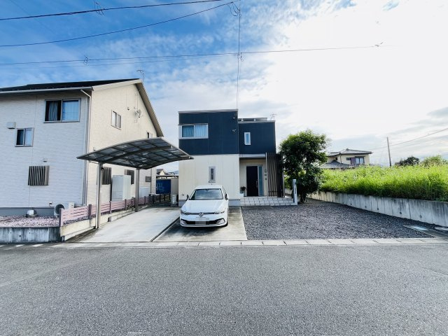 【前面道路含む現地写真】 | 本庄市児玉町児玉南　中古戸建