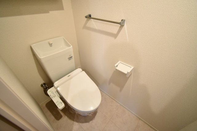 ヴェラアズールのトイレ