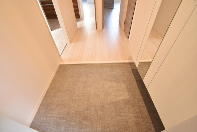 ヴェラアズールの玄関