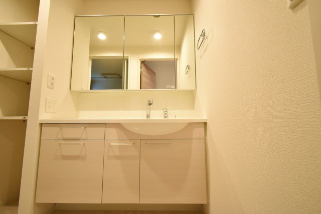 ヴェラアズールの洗面所