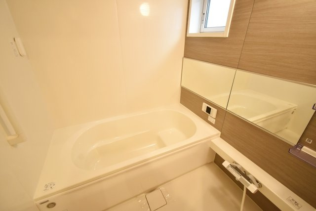 ヴェラアズールの浴室