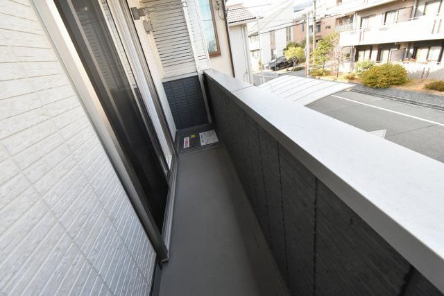 ヴェラアズールのバルコニー