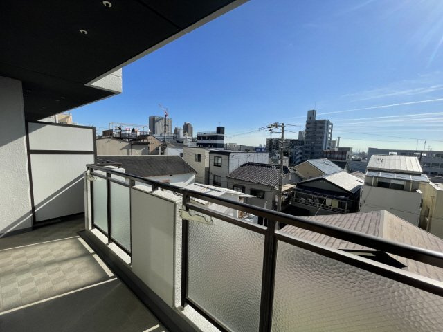 モンテメール六甲のバルコニー
