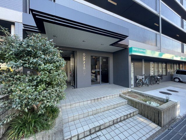 モンテメール六甲のエントランス