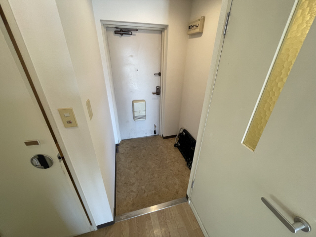 モンテメール六甲の玄関