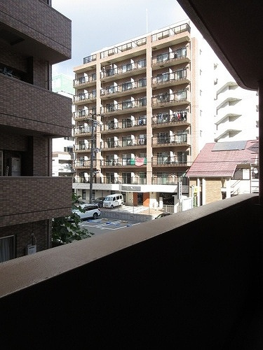 ライオンズマンション新大阪第５のその他|バルコニーからの眺望　※前回募集時／２０２２年１０月の写真