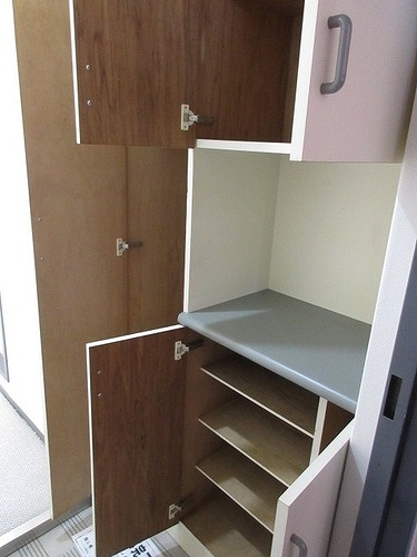 ライオンズマンション新大阪第５の収納|シューズボックス　※前回募集時／２０２２年１０月の写真