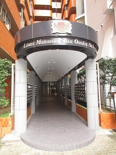 ライオンズマンション新大阪第５のエントランス|エントランス