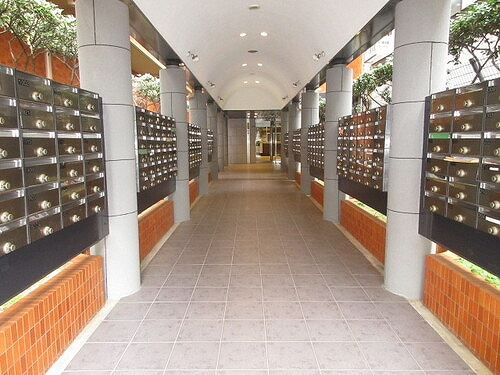 ライオンズマンション新大阪第５のその他|メールボックス