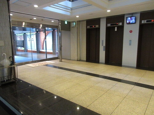 ライオンズマンション新大阪第５のその他|エレベータホール