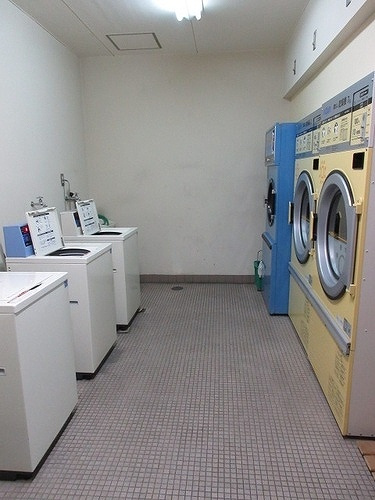 ライオンズマンション新大阪第５のその他|コインランドリー