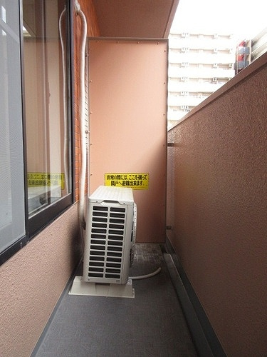 ライオンズマンション新大阪第５のバルコニー|バルコニー　※前回募集時／２０２２年１０月の写真