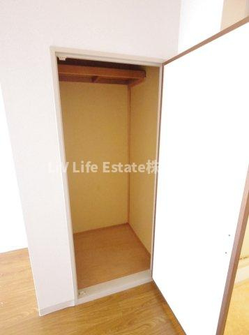 ヴィラ武蔵野の収納