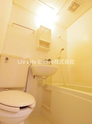 ヴィラ武蔵野の洗面所