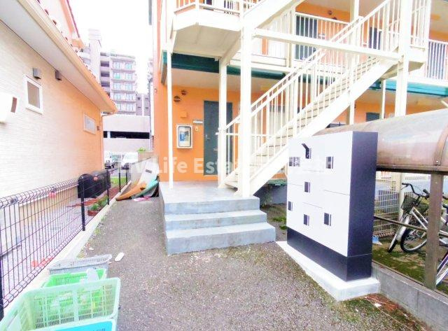 ヴィラ武蔵野のエントランス