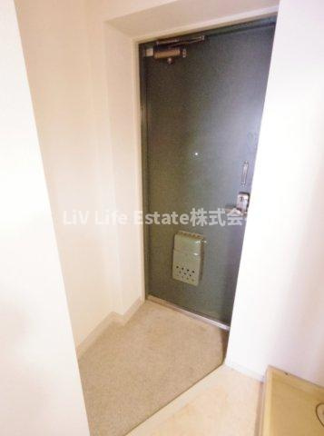 ヴィラ武蔵野の玄関