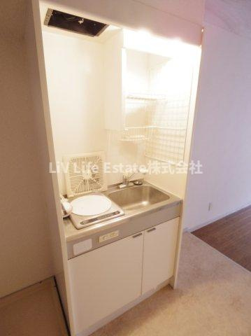 ヴィラ武蔵野のキッチン