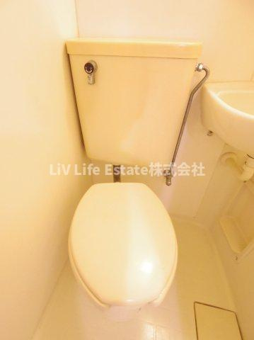 ヴィラ武蔵野のトイレ