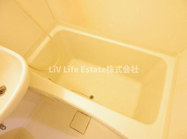 ヴィラ武蔵野の浴室