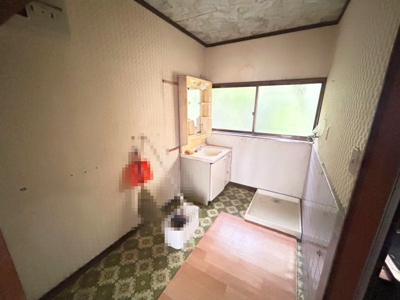【洗面所】 | 【平屋】前橋市嶺町　戸建て