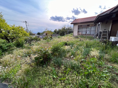 【庭】 | 【平屋】前橋市嶺町　戸建て