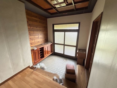 【玄関】 | 【平屋】前橋市嶺町　戸建て