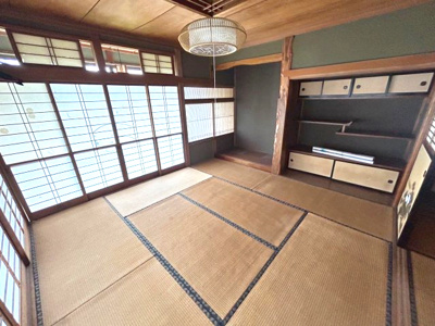 【和室】 | 【平屋】前橋市嶺町　戸建て