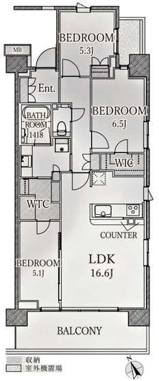 ザ・レジデンスひばりが丘