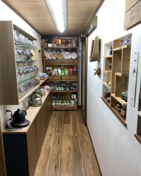 横浜市中区山下町　店舗兼住宅　中華街の内装