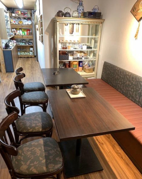 横浜市中区山下町　店舗兼住宅　中華街の内装