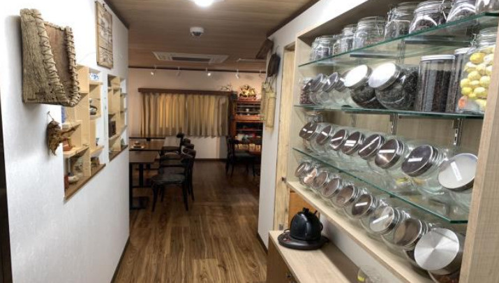 横浜市中区山下町　店舗兼住宅　中華街の内装