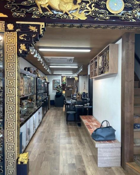 横浜市中区山下町　店舗兼住宅　中華街の内装